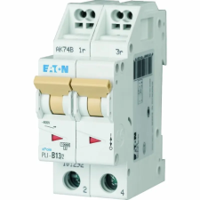 Eaton Electric Gmbh Eaton kismegszakító, 10ka dugaszolókapcsokkal, pli-c13/2-101299 villanyszerelés