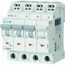 Eaton Electric Gmbh Eaton kismegszakító, 10ka dugaszolókapcsokkal, pli-c16/3n-101342 villanyszerelés