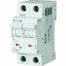 Eaton Electric Gmbh Eaton kismegszakító, 10ka kétpólusú, pl7-b1/2-165079 villanyszerelés