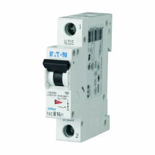 Eaton Electric Gmbh Eaton kismegszakító, 15ka egy pólusú, faz-z63/1-278632 villanyszerelés