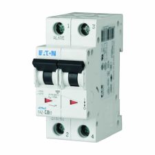 Eaton Electric Gmbh Eaton kismegszakító, 15ka két pólusú, faz-k10/2-278796 villanyszerelés