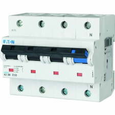 Eaton Electric Gmbh Eaton kismegszakító, 25ka három pólusú+null, az-3n-c32-211783 villanyszerelés