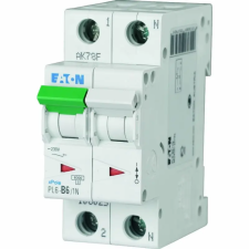Eaton Electric Gmbh Eaton kismegszakító, 6ka 1 pólus+nulla, pl6-b32/1n-164912 villanyszerelés