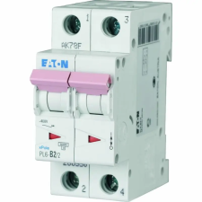 Eaton Electric Gmbh Eaton kismegszakító, 6ka 2 pólus, pl6-b1/2-164803 villanyszerelés