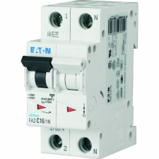 Eaton Electric Gmbh Eaton kismegszakító, 6ka egy pólusú+null, faz6-b6/1n-239044 villanyszerelés