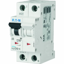 Eaton Electric Gmbh Eaton kismegszakító, 6ka egy pólusú+null, faz6-c40/1n-239082 villanyszerelés