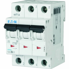 Eaton Electric Gmbh Eaton kismegszakító, 6ka három pólusú, faz6-c0, 5/3-239120 villanyszerelés