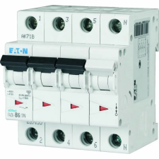 Eaton Electric Gmbh Eaton kismegszakító, 6ka három pólusú +null, faz6-b13/3n-239157 villanyszerelés