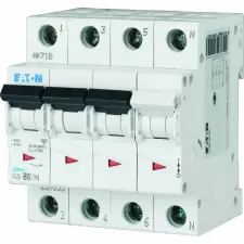 Eaton Electric Gmbh Eaton kismegszakító, 6ka három pólusú +null, faz6-c25/3n-239175 villanyszerelés