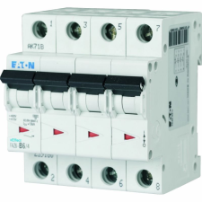 Eaton Electric Gmbh Eaton kismegszakító, 6ka négy pólusú, faz6-c6/4-239199 villanyszerelés