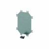 Eaton Electric Gmbh Eaton M3-CI23 CI IP65 műanyag elosztó szerelőlap, szerelősín 019709