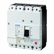 Eaton Electric Gmbh Eaton megszakító négy pólusú, berendezés/kábelvédő, nzmn1-4-a125-265821 villanyszerelés
