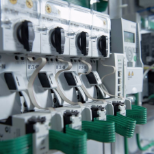 Eaton Electric Gmbh Eaton swd hálózatlezáró, lapos kábelhez, swd4-rc8-10-116020 villanyszerelés