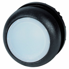 Eaton Electric Gmbh Eaton világító nyomógomb, lapos, fehér, m22s-drl-w-216945 villanyszerelés