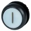 Eaton Electric Gmbh Eaton világító nyomógomb, lapos, fehér, m22s-drl-w-x1-216964