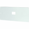 Eaton Electric Gmbh Eaton xboard+ függőleges 1xnzm2 előlap 600/300 (szürke), bpz-fp/s-nzm2x-2/2-600-mv-174393