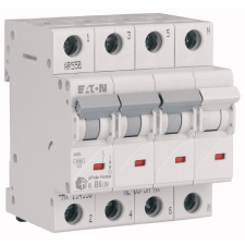 Eaton Electric Gmbh HL KISMEGSZ. 3P+N 10A C JELLEG 4,5kA villanyszerelés