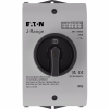 Eaton Electric Gmbh J40/B J Főkapcsoló, 40A, tokozott, 3P, fekete forgó karral 199548 Eaton