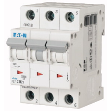 Eaton Electric Gmbh MOELLER PL7 3P 16A D-j. 10KA villanyszerelés