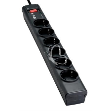 EATON Elosztó, 6 aljzat, túlfeszültségvédő elosztó, EATON "Protection Strip" hosszabbító, elosztó