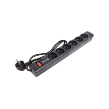 EATON Elosztó túlfeszültségvédelmi funkcióval EATON Protection strip 6 DIN + TEL kábel és adapter