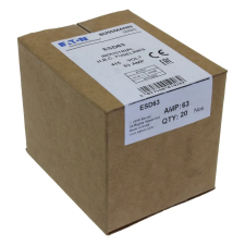  EATON ESD63 Biztosíték betét BS88, 415V AC, 63A gG villanyszerelés