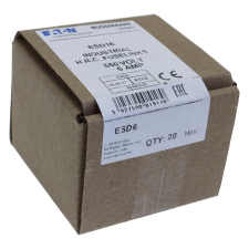  EATON ESD6 Biztosíték betét BS88, 550V AC, 6A gG villanyszerelés