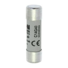 EATON Hengeres biztosítóbetét gG gL/gG 14x51mm 40A 500V AC Bussmann EATON - C14G40 villanyszerelés