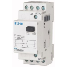 EATON Impulzuskapcsoló, 2v, 16A, 24VAC/12VDC vezérlés Z-S24/WW -Eaton villanyszerelés