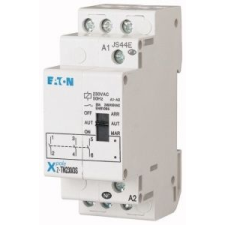 EATON Installációs relé, ON-AUT-OFF kapcs., 3z, 20A Z-TN230/3S -Eaton villanyszerelés