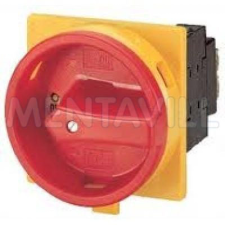 EATON KÉZIKAPCS. 63A 3P FO/VÉSZ BEÉP. IP65 villanyszerelés