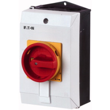 EATON KÉZIKAPCS. TOKOZOTT 20A 3P FŐKAPCS. villanyszerelés