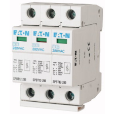 EATON MOELLER SPBT12-280/3 3P.TÚLFESZ.LE villanyszerelés