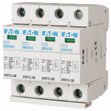 EATON MOELLER SPBT12-280/4 4P B+C TÚLF.LEV villanyszerelés