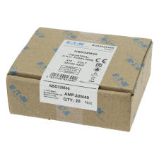  EATON NSD32M40 Biztosíték betét BS88, 415V AC, 40A gM villanyszerelés