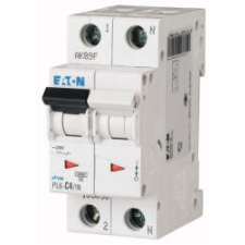 EATON PL6-C4/1N kismegszakító 1P+N 4A C 6kA (106030) - dl1 villanyszerelés