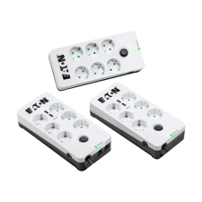 EATON Protection Box PB6UD 2xUSB 6-os túlfeszültség védő - elosztó villanyszerelés