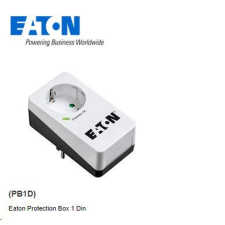 EATON ProtectionBox 1, 1×DIN túlfesz-védő aljzat (PB1D) villanyszerelés