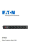 EATON PS6D Protection Strip 6 DIN túlfeszültség-védő elosztó