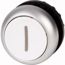 EATON Y7-216611 lapos fehér nyomógomb (216611) villanyszerelés