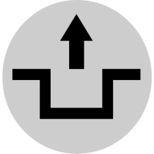 EATON Y7-218310 világító nyomógomb lapka (218310) villanyszerelés