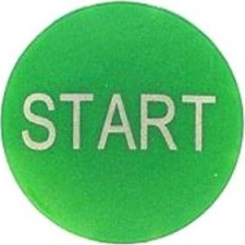 EATON Y7-218328 világító nyomógomb lapka (218328) villanyszerelés