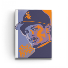 Eazy e - Vászonkép grafika, keretezett kép