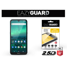 Eazyguard Diamond Glass 2.5D Fullcover Nokia 1.3 Edzett üveg kijelzővédő - Fekete mobiltelefon kellék