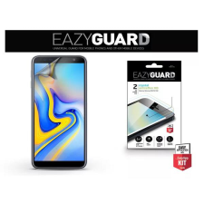Eazyguard LA-1404 Samsung Galaxy J6 Plus képernyővédő fólia - 2 db/csomag (Crystal/Antireflex HD) mobiltelefon kellék