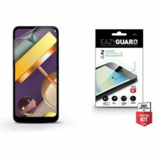 Eazyguard LA-1740 LG K22 képernyővédő fólia - 2 db/csomag (Crystal/Antireflex HD) mobiltelefon kellék