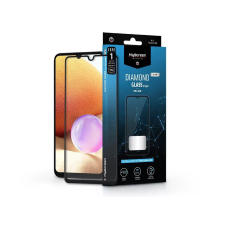 Eazyguard MyScreen Protector Diamond Glass Lite Edge2.5D Full Glue Samsung A315F Galaxy A31/A325F/A32 LTE üveg képernyővédő fólia fekete ... mobiltelefon kellék