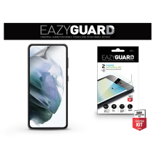Eazyguard Samsung G990F Galaxy S21 képernyővédő fólia - 2 db/csomag (Crystal/Antireflex HD) mobiltelefon kellék
