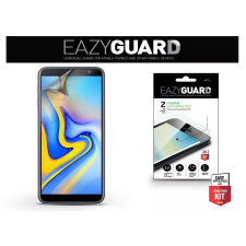 Eazyguard Samsung J610F Galaxy J6 Plus képernyővédő fólia 2db (Crystal/Antireflex HD) (LA-1404) mobiltelefon kellék