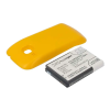  EB464358VU-2400mAh Akkumulátor 2400 mAh sárga hátlappal
